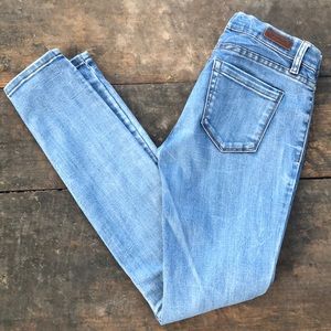 Perfect skinny jeans - light blue